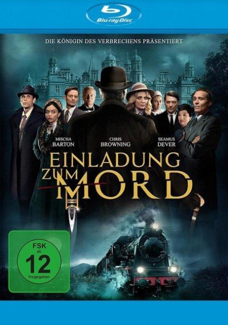 Einladung zum Mord - Gérard Miller, Sebastien Semon, Jerome Reygner-Kalfon, Brian Odonnell, Christian Davis