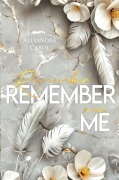 Cover-Bild zum Titel 'Remember me' von 'Alexandra Carol'