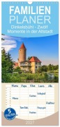 Cover-Bild zum Titel 'Familienplaner 2027 - Dinkelsbühl - Zwölf Momente in der Altstadt mit 5 Spalten (Wandkalender, 21 x 45 cm) CALVENDO' von 'Reinhardt Strobel'