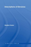 Cover-Bild zum Titel 'Descriptions of Deviance' von 'Stephen Hester'