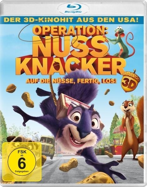 Operation Nussknacker - Lorne Cameron, Peter Lepeniotis, Daniel Woo, Robert Reece, Paul Intson