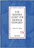 Cover-Bild zum Titel 'Der rote Faden No.8: Ein kleines Licht für dunkle Stunden' von ''