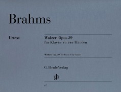Cover-Bild zum Titel 'Brahms, Johannes - Walzer op. 39' von 'Johannes Brahms'