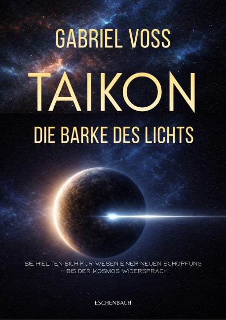 Taikon - Die Barke des Lichts - Gabriel Voss