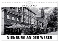 Ein Blick auf Nienburg an der Weser (Wandkalender 2025 DIN A4 quer), CALVENDO Monatskalender - Markus W. Lambrecht