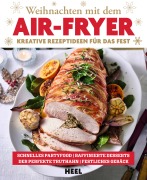Cover-Bild zum Titel 'Weihnachten mit dem Air-Fryer' von 'Antje Watermann'