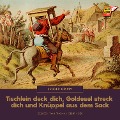 Cover-Bild zum Titel 'Tischlein deck dich, Goldesel streck dich und Knüppel aus dem Sack' von 'Brüder Grimm'