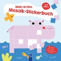 Mein erstes Mosaik-Stickerbuch 3-5 Jahre (Cover Nilpferd) - 