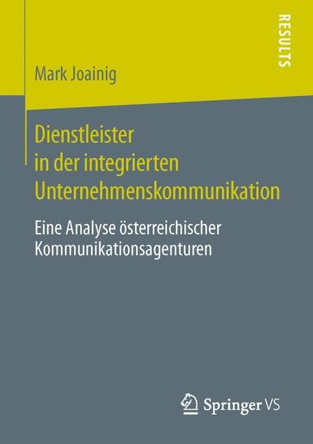 Dienstleister in der integrierten Unternehmenskommunikation - Mark Joainig