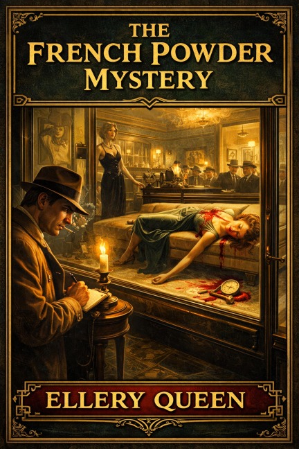 The French Powder Mystery - Ellery Queen