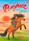 Cover-Bild zum Titel 'Ponyherz 10: Ponyherz rettet Anni' von 'Usch Luhn'