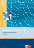 Lambacher Schweizer. 7. Schuljahr. Arbeitsheft plus Lösungsheft. Thüringen - 