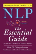 Cover-Bild zum Titel 'NLP' von 'Tom Hoobyar, Tom Dotz, Susan Sanders'