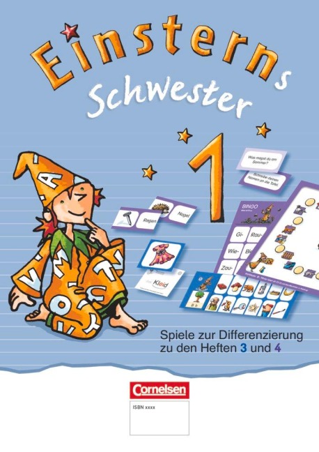 Einsterns Schwester - Erstlesen 1. Schuljahr - Spiele zur Differenzierung zu den Heften 3 und 4 - Angelika Borrmann