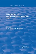 Cover-Bild zum Titel 'Microscopy of Semiconducting Materials 2001' von 'A. G. Cullis'