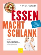 Cover-Bild zum Titel 'Essen macht schlank' von 'Marion Reddy, Iris Zachenhofer'