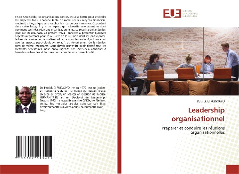 Leadership organisationnel - Patrick Girukwayo