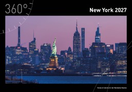 Cover-Bild zum Titel 'New York Premiumkalender 2027' von ''