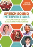 Cover-Bild zum Titel 'Speech Sound Interventions' von 'Jacqui Woodcock, Liz Spooner'