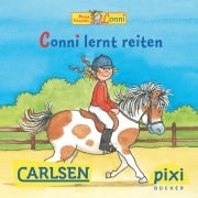 Cover-Bild zum Titel 'Pixi - Conni lernt reiten' von 'Liane Schneider'