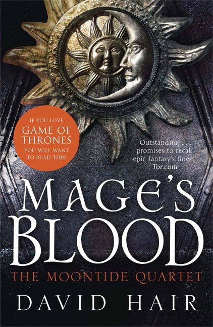 Mage's Blood - David Hair