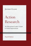 Cover-Bild zum Titel 'Action Research' von 'Jeffrey Glanz'