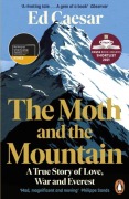 Cover-Bild zum Titel 'The Moth and the Mountain' von 'Ed Caesar'