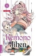 Cover-Bild zum Titel 'Kemono Jihen - Gefährlichen Phänomenen auf der Spur 15' von 'Sho Aimoto'