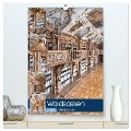 Waldsassen Stiftsbibliothek (hochwertiger Premium Wandkalender 2025 DIN A2 hoch), Kunstdruck in Hochglanz - Bodo Schmidt