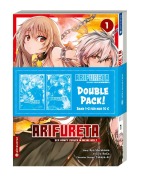 Cover-Bild zum Titel 'Arifureta - Der Kampf zurück in meine Welt Double Pack 01 & 02' von 'Ryo Shirakome, Roga, Takaya-Ki'
