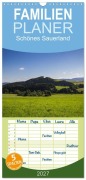 Cover-Bild zum Titel 'Familienplaner 2027 - Schönes Sauerland mit 5 Spalten (Wandkalender, 21 x 45 cm) CALVENDO' von 'Simone Rein'