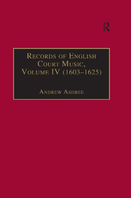 Records of English Court Music - 