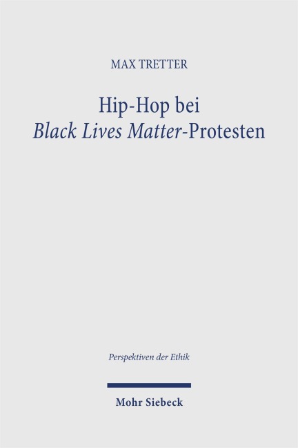 Hip-Hop bei Black Lives Matter-Protesten - Max Tretter