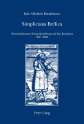 Cover-Bild zum Titel 'Simpliciana Bellica' von 'Italo Michele Battafarano'