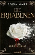 Cover-Bild zum Titel 'Die Erhabenen - Liebe, so rot wie Blut' von 'Sofia Mars'