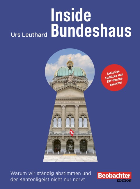 Inside Bundeshaus - Urs Leuthard