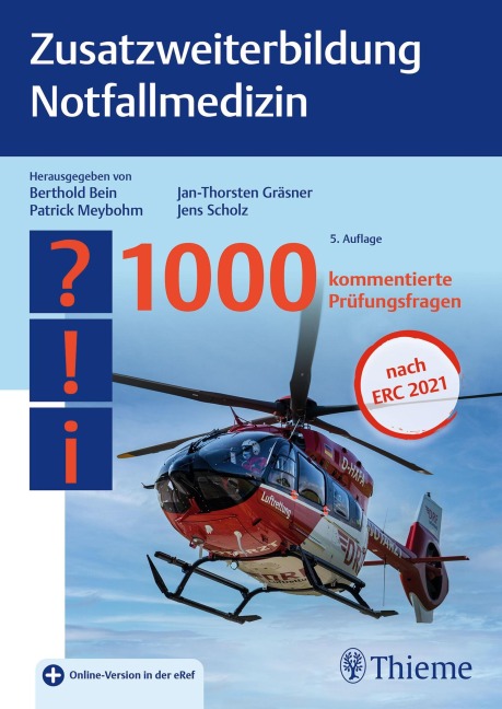 Zusatzweiterbildung Notfallmedizin - 