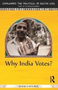 Cover-Bild zum Titel 'Why India Votes?' von 'Mukulika Banerjee'