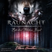 Cover-Bild zum Titel 'Raunacht' von 'Ellen Hunter'