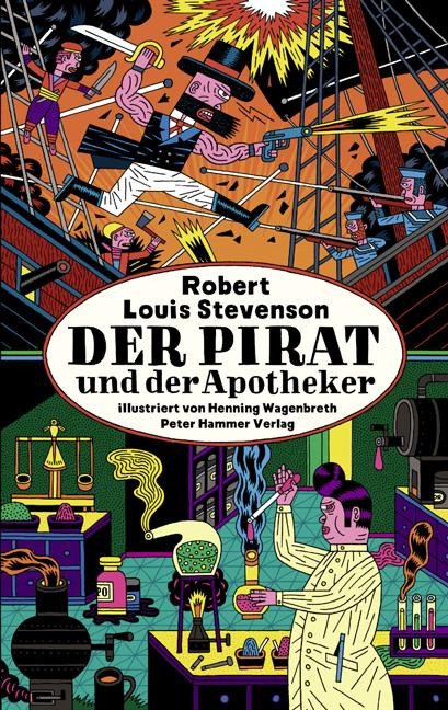 Der Pirat und der Apotheker - Robert Louis Stevenson