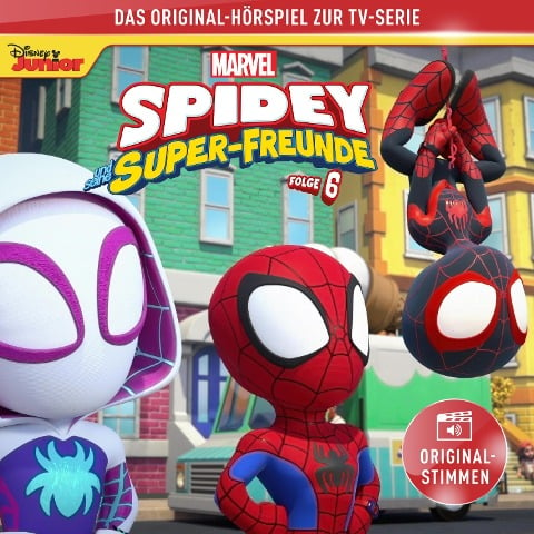 06: Marvels Spidey und seine Super-Freunde (Hörspiel zur Marvel TV-Serie) - Patrick Stump