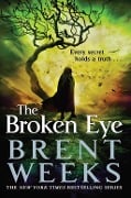Cover-Bild zum Titel 'The Broken Eye' von 'Brent Weeks'