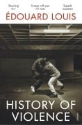 Cover-Bild zum Titel 'History of Violence' von 'Edouard Louis'