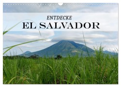 Cover-Bild zum Titel 'Entdecke El Salvador (Wandkalender 2026 DIN A3 quer), CALVENDO Monatskalender' von 'Askson Vargard'