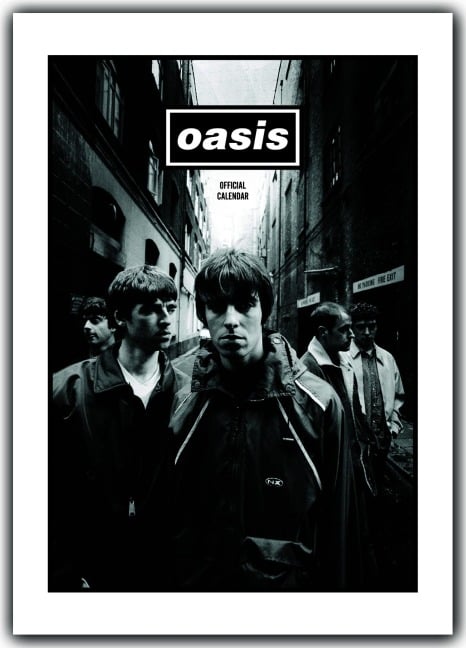 Oasis 2026 - A3-Posterkalender - 