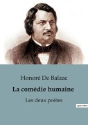 Cover-Bild zum Titel 'Les deux poètes' von 'Honoré de Balzac'