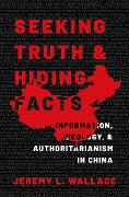 Cover-Bild zum Titel 'Seeking Truth and Hiding Facts' von 'Jeremy L. Wallace'