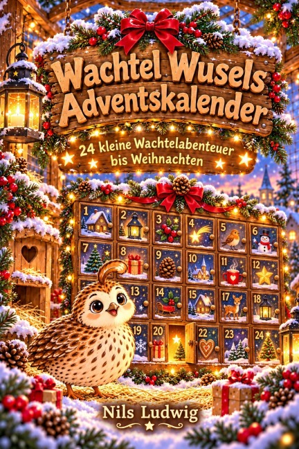 Wachtel Wusels Adventskalender - Nils Ludwig
