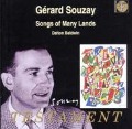 Cover-Bild zum Titel 'Songs Of Many Lands' von 'Gerard/Baldwin Souzay'