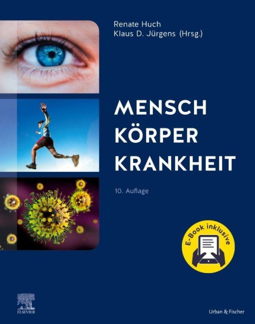 Mensch Körper Krankheit +E-Book - 